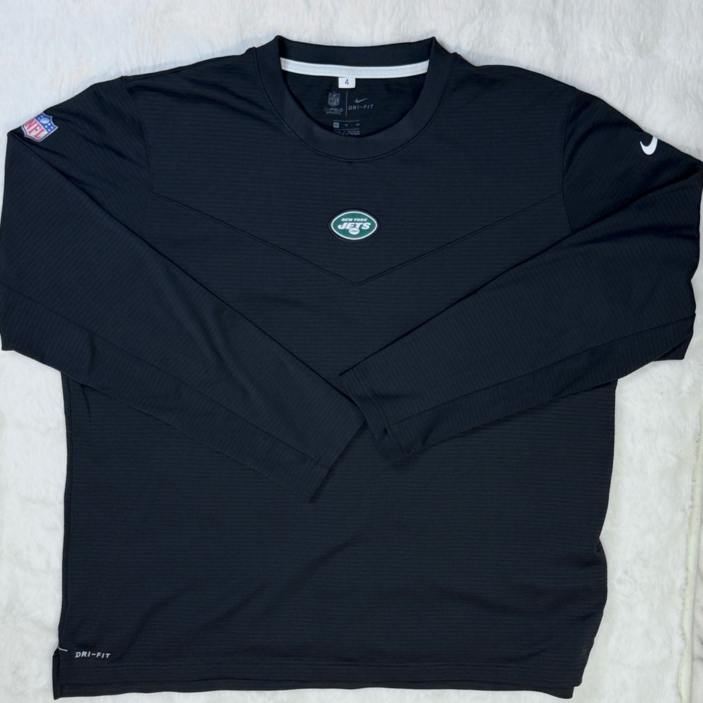 Nike NFL Dri-Fit New York Jets Fleece Lined Long Sleeve XL